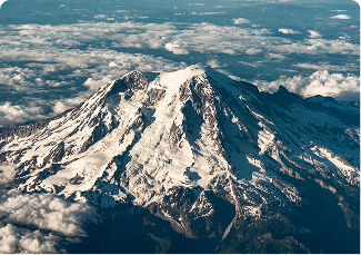 The Plane that Slid Down Mount Rainier