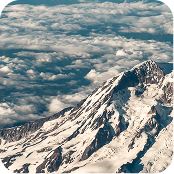 The Plane that Slid Down Mount Rainier