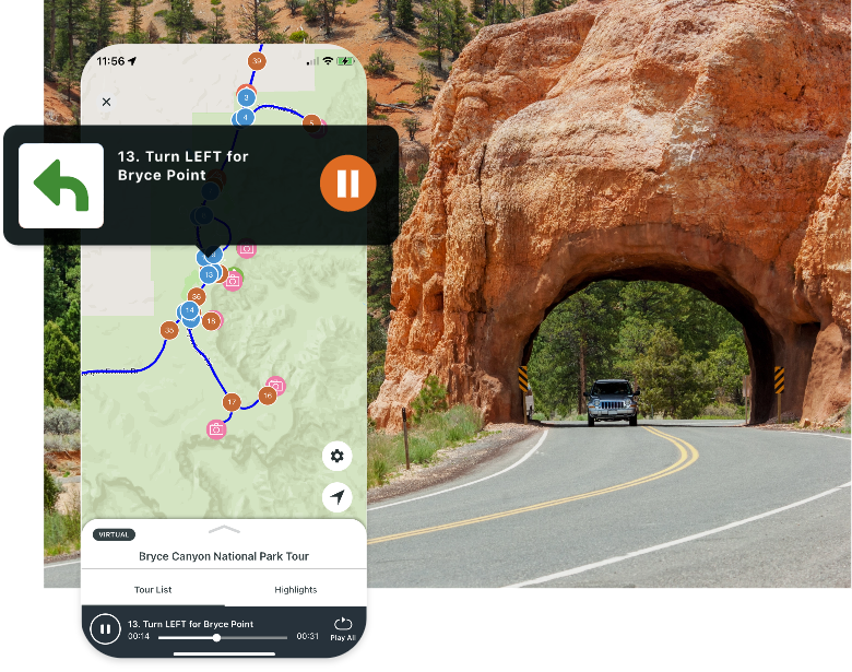 Reliable Location-Based Audio